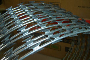 galvanized-razor-wire